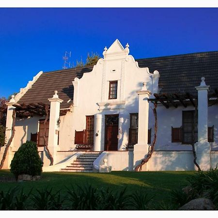 Mooiplaas Wine Estate Apartment Стеленбош Екстериор снимка