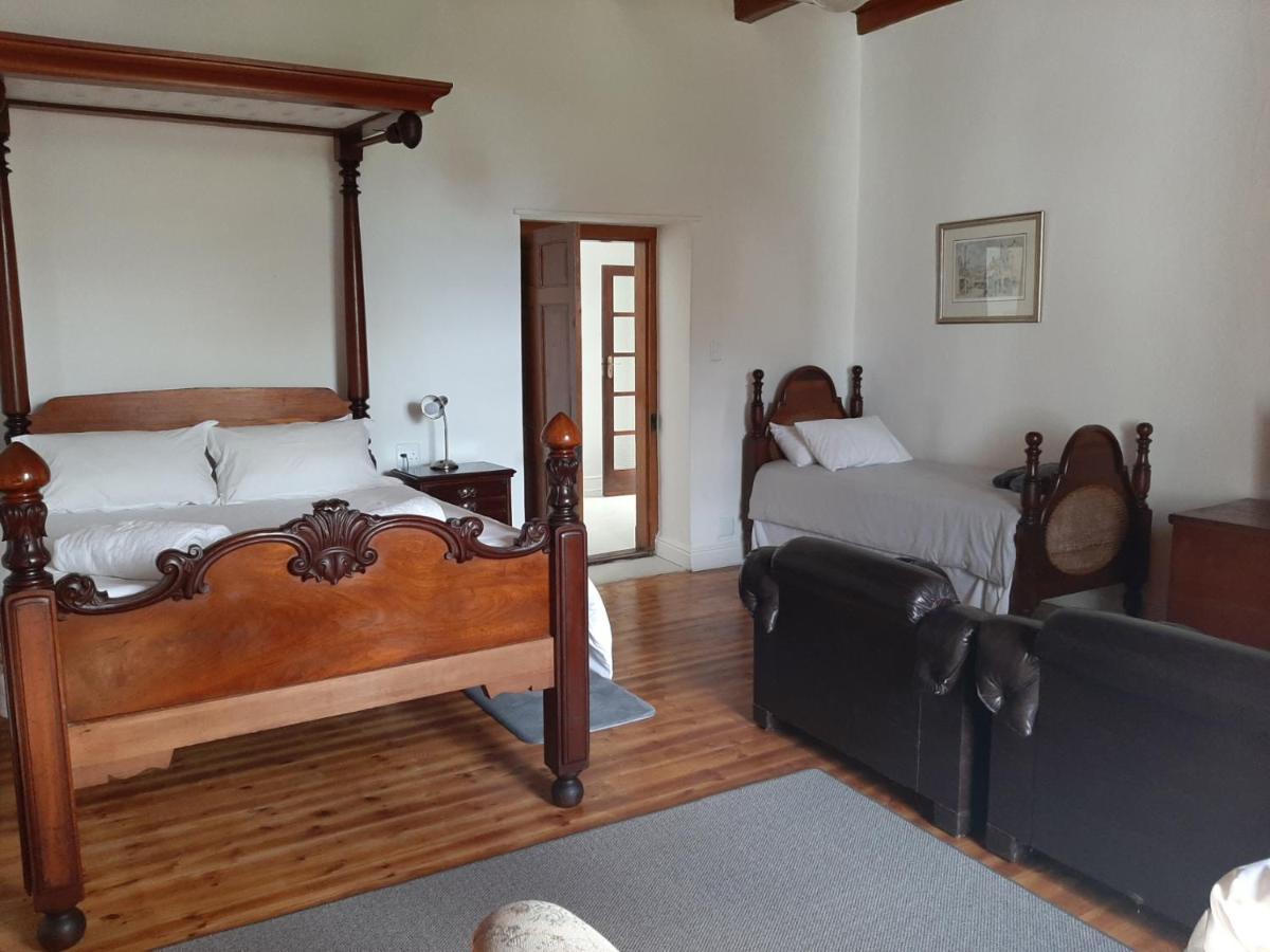 Mooiplaas Wine Estate Apartment Стеленбош Екстериор снимка
