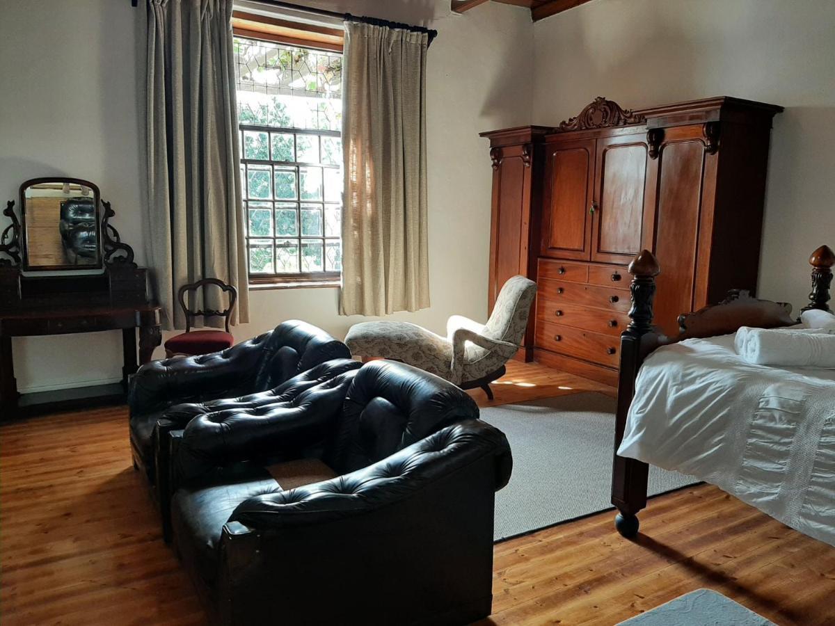 Mooiplaas Wine Estate Apartment Стеленбош Екстериор снимка
