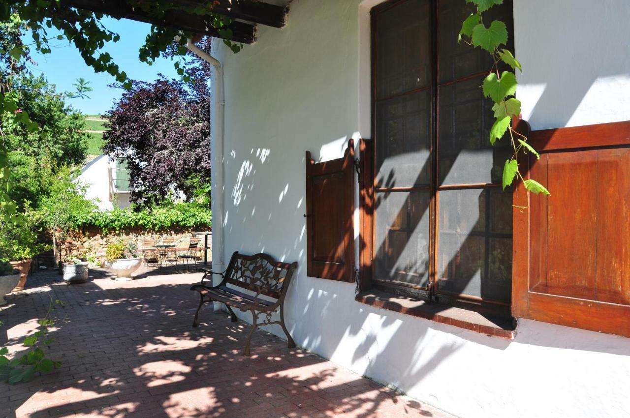 Mooiplaas Wine Estate Apartment Стеленбош Екстериор снимка