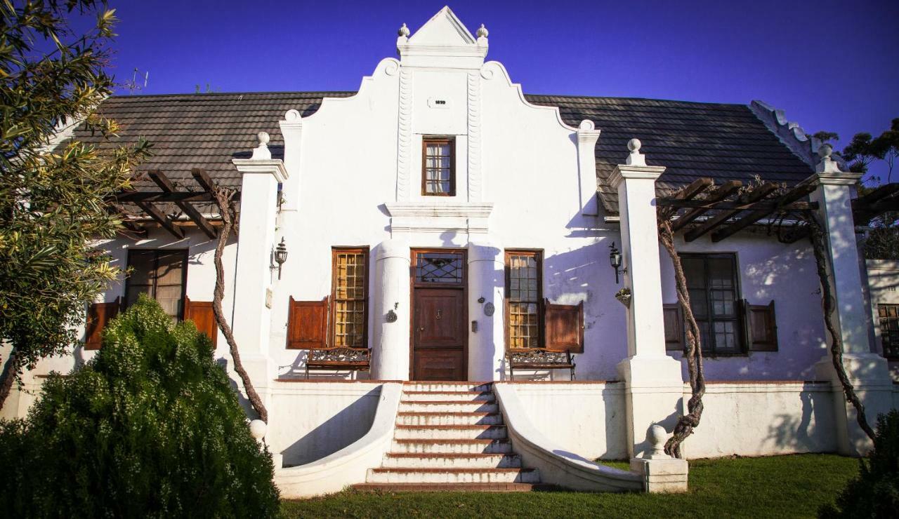 Mooiplaas Wine Estate Apartment Стеленбош Екстериор снимка