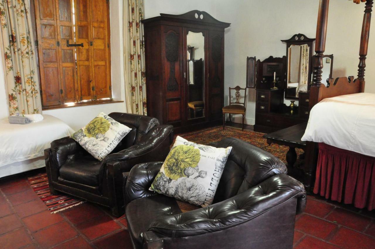 Mooiplaas Wine Estate Apartment Стеленбош Екстериор снимка