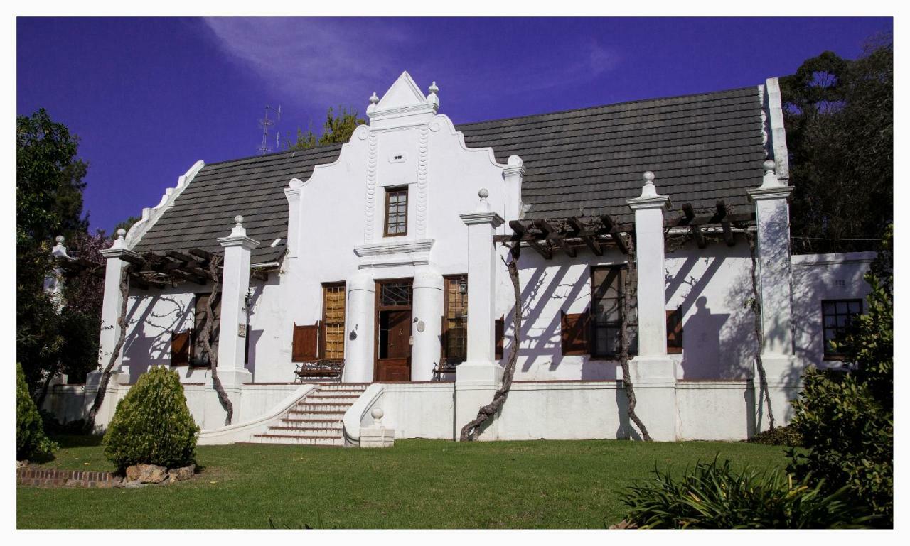 Mooiplaas Wine Estate Apartment Стеленбош Екстериор снимка